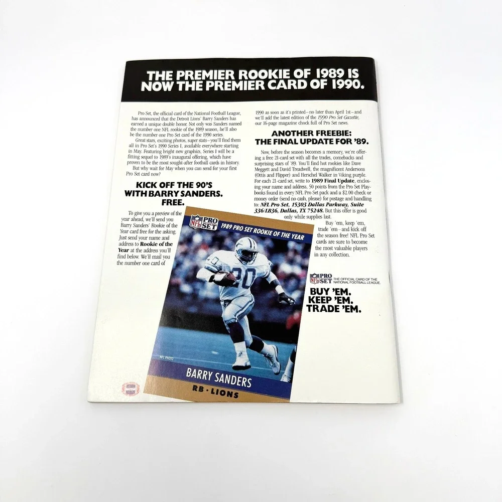 Joe Montana Magazine Newspaper Lot Football Cards Price Guide Premier Issue 1990